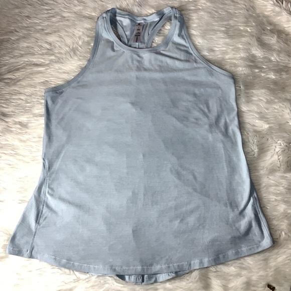 yogalicious tie back tank